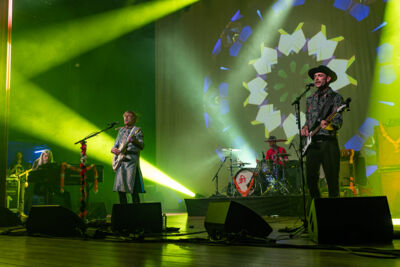 Kula Shaker @ De Roma, picture 8, photographed by David Johnson - FrontView Magazine