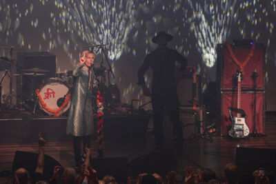 Kula Shaker @ De Roma, picture 30, photographed by David Johnson - FrontView Magazine