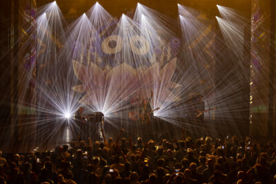 Kula Shaker @ De Roma, picture 31, photographed by David Johnson - FrontView Magazine