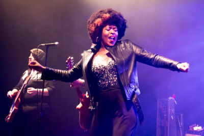 Nikki Hill @ Blues Peer Dag 3, picture 1, photographed by Luc Klinckaert - FrontView Magazine