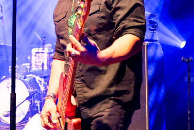 Nikki Hill @ Blues Peer Dag 3, picture 2, photographed by Luc Klinckaert - FrontView Magazine