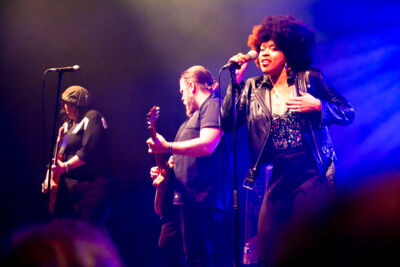Nikki Hill @ Blues Peer Dag 3, picture 3, photographed by Luc Klinckaert - FrontView Magazine