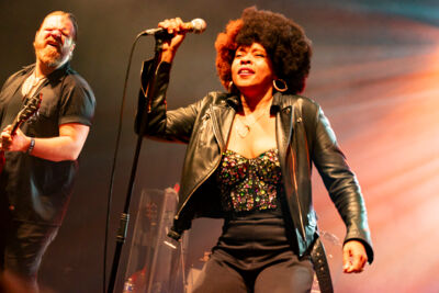Nikki Hill @ Blues Peer Dag 3, picture 4, photographed by Luc Klinckaert - FrontView Magazine