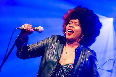 Nikki Hill @ Blues Peer Dag 3, picture 7, photographed by Luc Klinckaert - FrontView Magazine