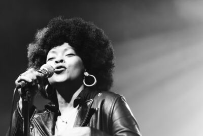 Nikki Hill @ Blues Peer Dag 3, picture 8, photographed by Luc Klinckaert - FrontView Magazine