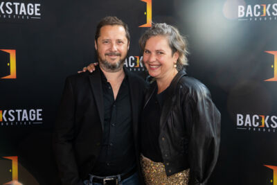 Première Aspe - Moord in het theater @ Play Zuid, picture 14, photographed by Goele Bormans - FrontView Magazine