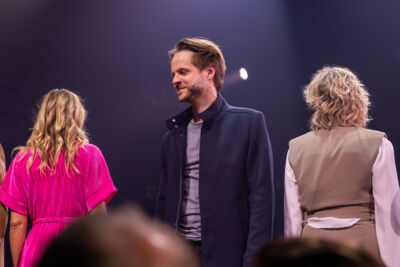 Première Aspe - Moord in het theater @ Play Zuid, picture 35, photographed by Goele Bormans - FrontView Magazine