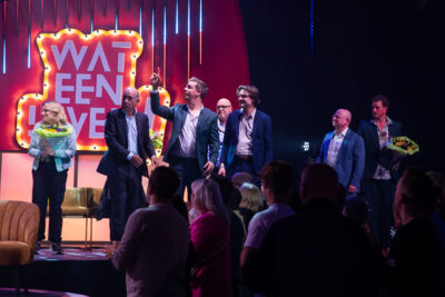 Première Aspe - Moord in het theater @ Play Zuid, picture 45, photographed by Goele Bormans - FrontView Magazine