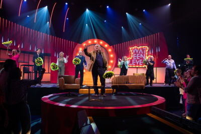 Première Aspe - Moord in het theater @ Play Zuid, picture 48, photographed by Goele Bormans - FrontView Magazine