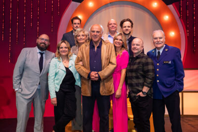 Première Aspe - Moord in het theater @ Play Zuid, picture 50, photographed by Goele Bormans - FrontView Magazine