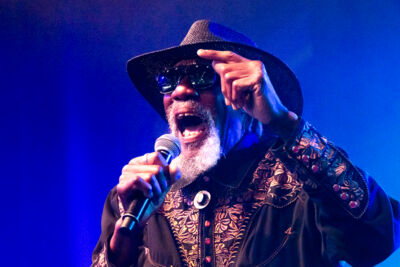 Robert Finnley @ Blues Peer Dag 3, picture 1, photographed by Luc Klinckaert - FrontView Magazine
