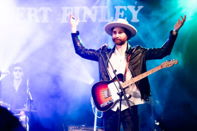 Robert Finnley @ Blues Peer Dag 3, picture 2, photographed by Luc Klinckaert - FrontView Magazine