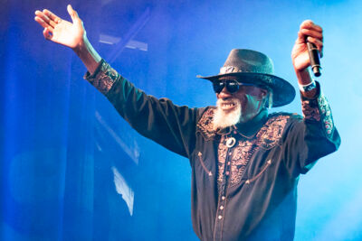 Robert Finnley @ Blues Peer Dag 3, picture 3, photographed by Luc Klinckaert - FrontView Magazine