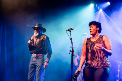 Robert Finnley @ Blues Peer Dag 3, picture 4, photographed by Luc Klinckaert - FrontView Magazine