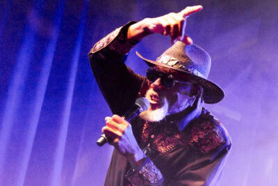 Robert Finnley @ Blues Peer Dag 3, picture 5, photographed by Luc Klinckaert - FrontView Magazine