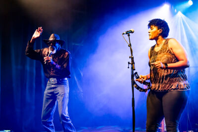 Robert Finnley @ Blues Peer Dag 3, picture 6, photographed by Luc Klinckaert - FrontView Magazine