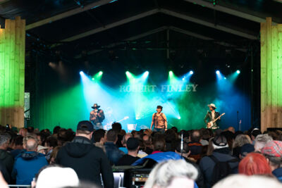 Robert Finnley @ Blues Peer Dag 3, picture 7, photographed by Luc Klinckaert - FrontView Magazine