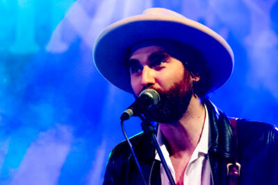 Robert Finnley @ Blues Peer Dag 3, picture 8, photographed by Luc Klinckaert - FrontView Magazine