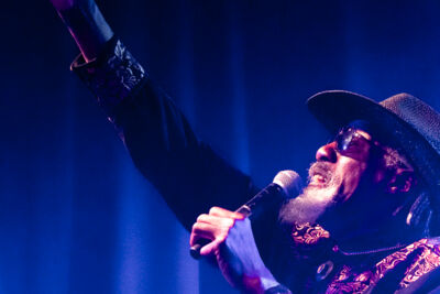 Robert Finnley @ Blues Peer Dag 3, picture 9, photographed by Luc Klinckaert - FrontView Magazine