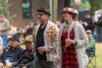 Sfeertjes @ Blues Peer Dag 3, picture 2, photographed by Luc Klinckaert - FrontView Magazine