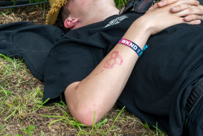 Sfeertjes @ Blues Peer Dag 3, picture 15, photographed by Luc Klinckaert - FrontView Magazine