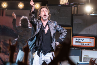 The Black Crowes @ ancienne belgique, picture 1, photographed by Johan Allaert - FrontView Magazine