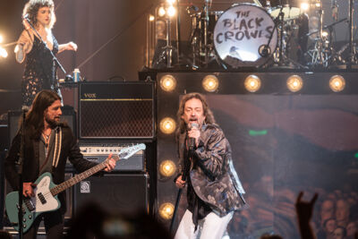 The Black Crowes @ ancienne belgique, picture 6, photographed by Johan Allaert - FrontView Magazine