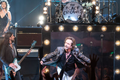The Black Crowes @ ancienne belgique, picture 7, photographed by Johan Allaert - FrontView Magazine