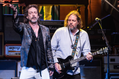 The Black Crowes @ ancienne belgique, picture 11, photographed by Johan Allaert - FrontView Magazine