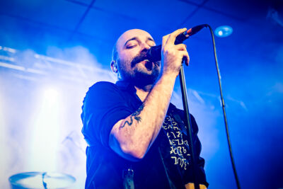 The Gloom In The Corner @ Kavka Zappa, picture 1, photographed by Peter Smet - FrontView Magazine