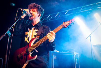 The Gloom In The Corner @ Kavka Zappa, picture 2, photographed by Peter Smet - FrontView Magazine