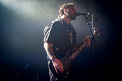 The Gloom In The Corner @ Kavka Zappa, picture 3, photographed by Peter Smet - FrontView Magazine