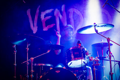 The Gloom In The Corner @ Kavka Zappa, picture 4, photographed by Peter Smet - FrontView Magazine