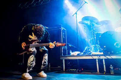The Gloom In The Corner @ Kavka Zappa, picture 5, photographed by Peter Smet - FrontView Magazine