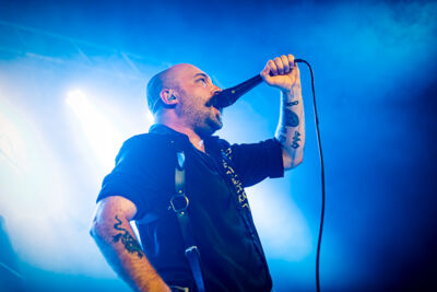 The Gloom In The Corner @ Kavka Zappa, picture 6, photographed by Peter Smet - FrontView Magazine