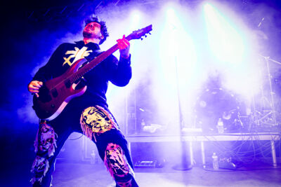 The Gloom In The Corner @ Kavka Zappa, picture 7, photographed by Peter Smet - FrontView Magazine