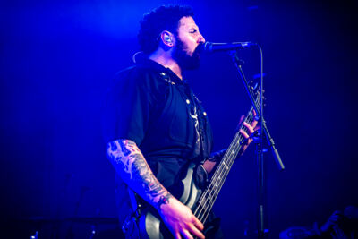 The Gloom In The Corner @ Kavka Zappa, picture 8, photographed by Peter Smet - FrontView Magazine