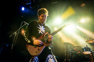 The Gloom In The Corner @ Kavka Zappa, picture 11, photographed by Peter Smet - FrontView Magazine