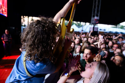 Compact Disk Dummies @ Arendonk zingt en swingt, picture 19, photographed by Gert Daemen - FrontView Magazine