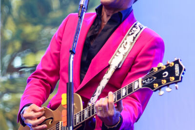 Danny Vera @ Parkfeest Oosterhout, foto 2, foto's door Kitty van de Waart - FrontView Magazine