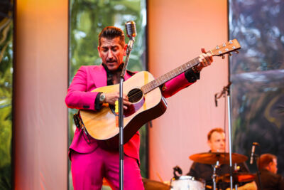 Danny Vera @ Parkfeest Oosterhout, foto 4, foto's door Kitty van de Waart - FrontView Magazine