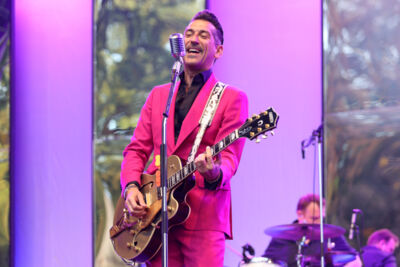 Danny Vera @ Parkfeest Oosterhout, foto 5, foto's door Kitty van de Waart - FrontView Magazine