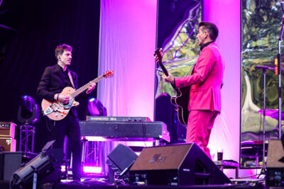 Danny Vera @ Parkfeest Oosterhout, foto 10, foto's door Kitty van de Waart - FrontView Magazine