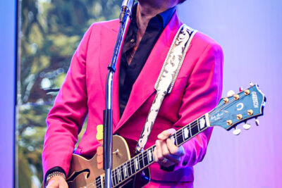 Danny Vera @ Parkfeest Oosterhout, foto 13, foto's door Kitty van de Waart - FrontView Magazine