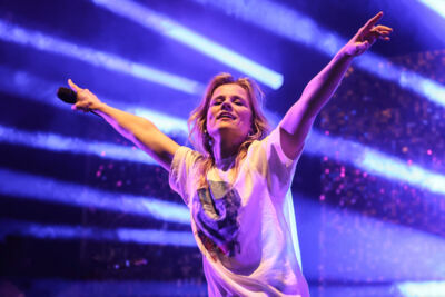 Ilse DeLange @ Parkfeest Oosterhout, foto 5, foto's door Kitty van de Waart - FrontView Magazine