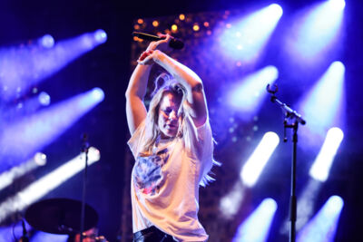 Ilse DeLange @ Parkfeest Oosterhout, foto 8, foto's door Kitty van de Waart - FrontView Magazine