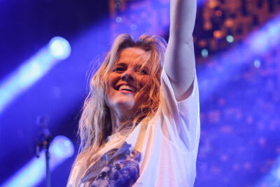 Ilse DeLange @ Parkfeest Oosterhout, foto 13, foto's door Kitty van de Waart - FrontView Magazine