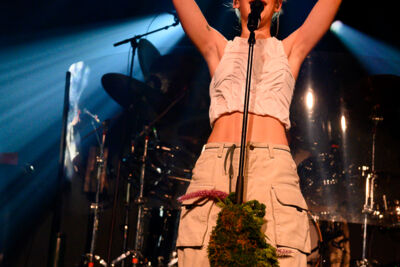 Pommelien Thijs @ Arendonk zingt en swingt, picture 1, photographed by Gert Daemen - FrontView Magazine