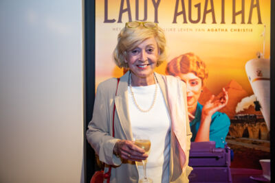 Première Lady Agatha @ Rode zaal Fakkeltheater, picture 1, photographed by Goele Bormans - FrontView Magazine