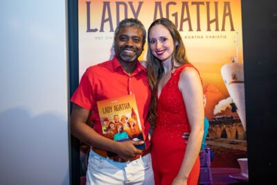 Première Lady Agatha @ Rode zaal Fakkeltheater, picture 2, photographed by Goele Bormans - FrontView Magazine